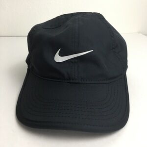 Nike Dri Fit Featherlight Cap Unstructured Black OS